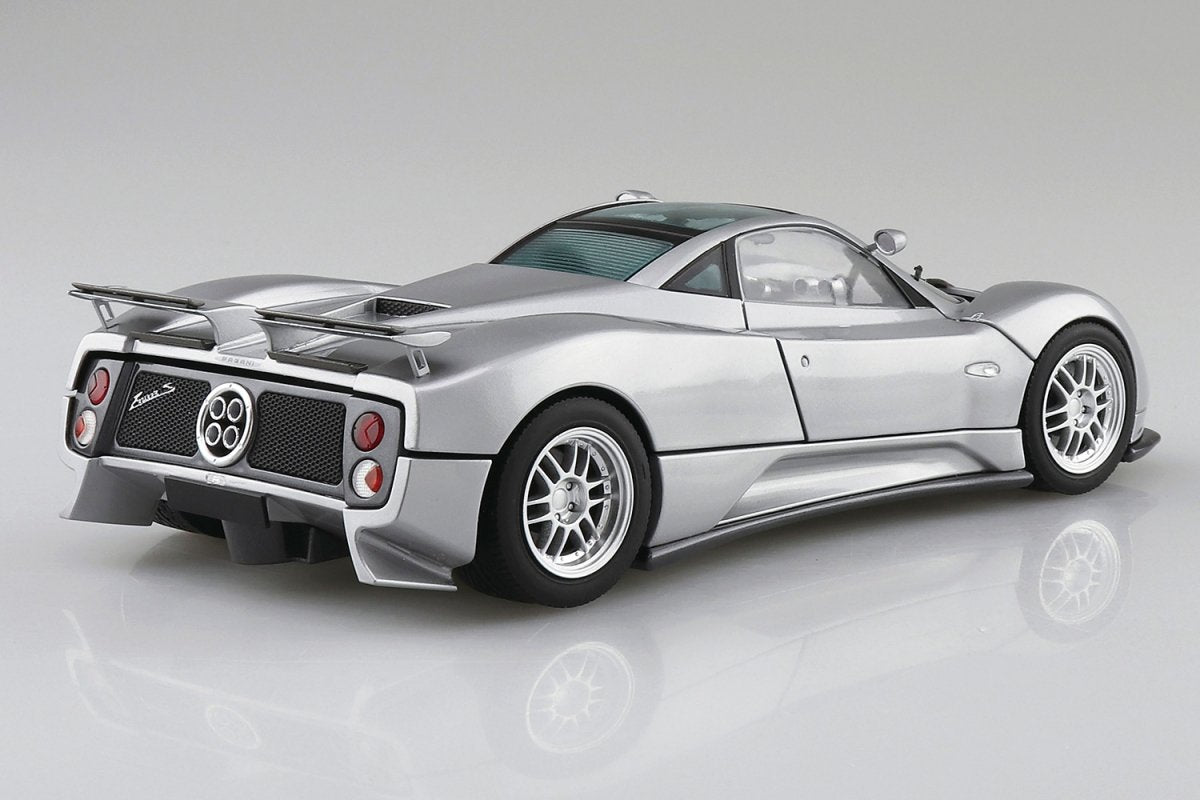 Aoshima 05602 SC7 Pagani Zonda C12S 2000 1/24 – zdjęcie 3
