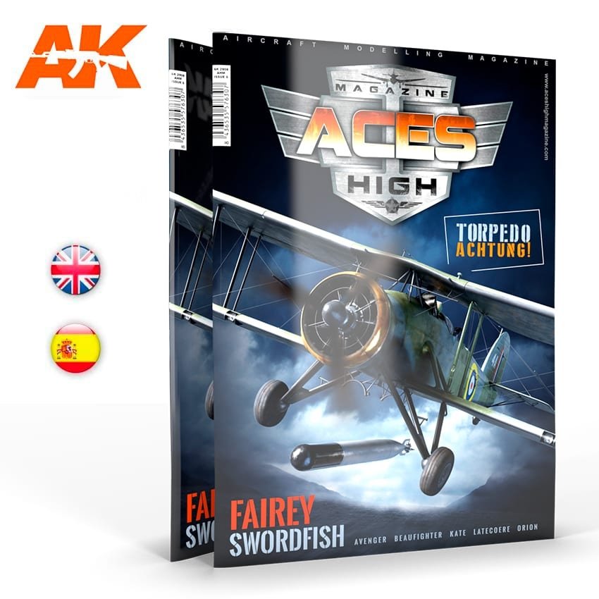 AK Interactive AK2935 ACES HIGH 17: TORPEDO ACHTUNG!!