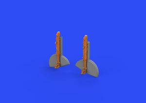 Eduard 648589 Spitfire Mk. I undercarriage legs BRONZE 1/48 EDUARD – image 2