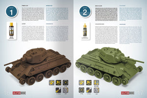 AMMO of Mig Jimenez 6600 How to Paint 4BO Green Vehicles Solution Book – immagine 2