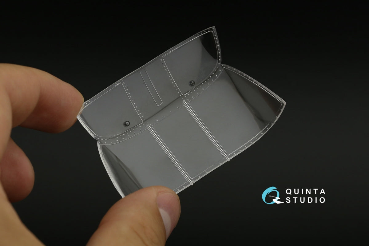 Quinta Studio QDS-35109 MH-60S 3D-Printed &amp;amp; colored Interior on decal paper (Academy) (small version) 1/35 – image 7