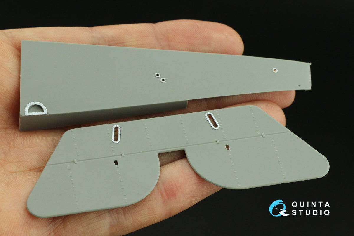 Quinta Studio QD32196 Nieuport XXIII 3D-Printed coloured Interior on decal paper (CSM) 1/32 – zdjęcie 7