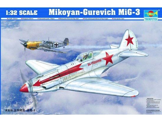 Trumpeter 02230 MiG-3 1/32