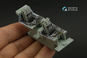 Quinta Studio QD48426 F-15E 3D-Printed coloured Interior on decal paper (Academy) 1/48 – zdjęcie 9