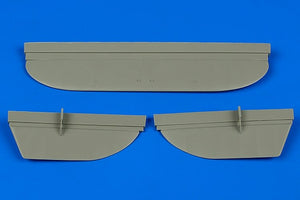 Aires 4669 U-2/Po-2 control surfaces 1/48 ICM