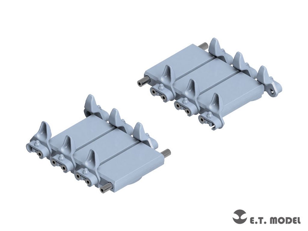 E.T. Model P35-089 WWII US ARMY M4 Sherman T62 Workable Track (3D Printed) 1/35 – zdjęcie 3