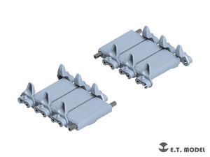 E.T. Model P35-089 WWII US ARMY M4 Sherman T62 Workable Track (3D Printed) 1/35 – zdjęcie 3