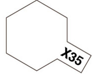 Tamiya X35 Semi Gloss Clear (81535) Acrylic paint 10ml – zdjęcie 2