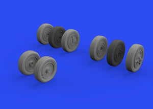 Eduard 648740 SR-71A wheels REVELL 1/48 – Bild 2