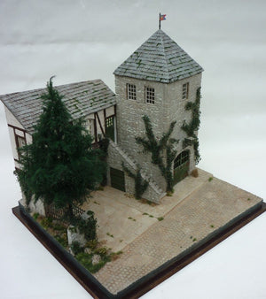 RT-Diorama 35242 Diorama-Base: &amp;quot;Old Manor&amp;quot; 1/35 – zdjęcie 7