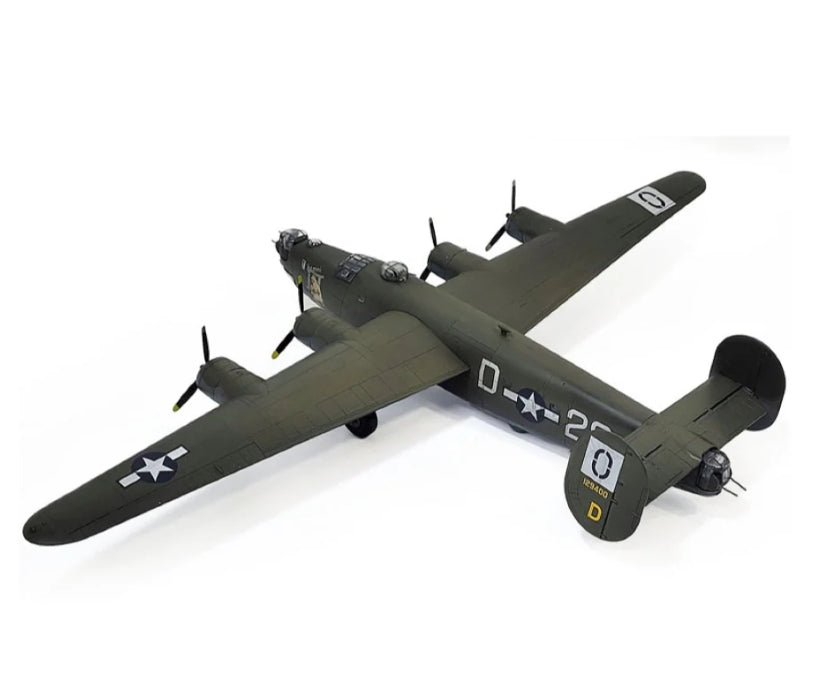 Academy 12584 USAAF B-24H Liberator Zodiac 1/72 – zdjęcie 3