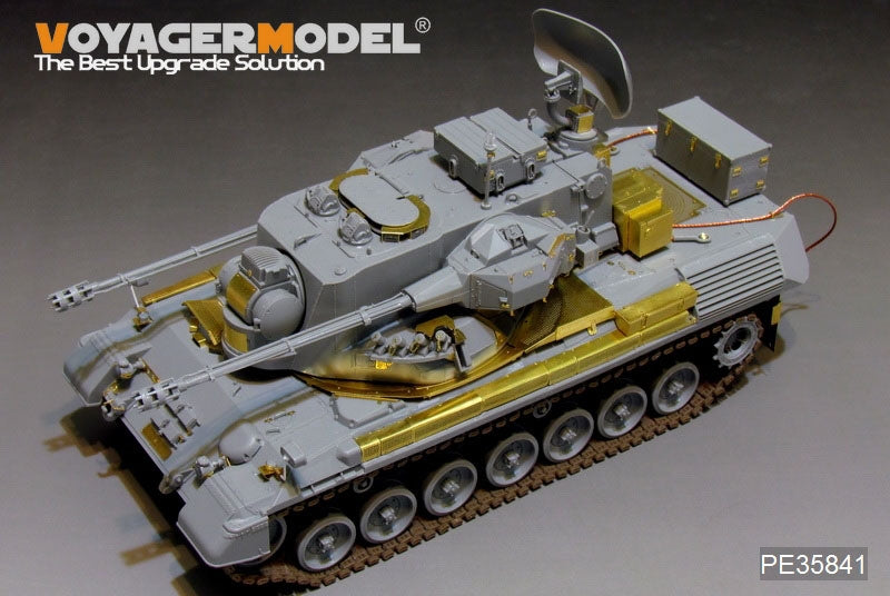 Voyager Model PE35841 Modern German Gepard A2 SPAAG Basic For TAKOM 2044 1/35 – immagine 3