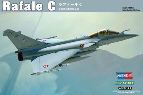 Hobby Boss 87246 French jet fighter Rafale C 1/72