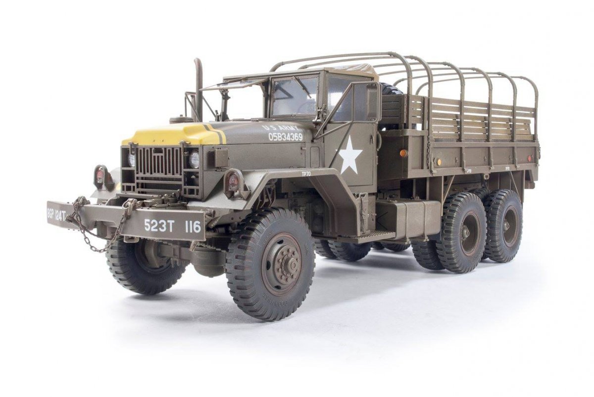 AFV Club 35300 M54A2 5-ton 6x6 Cargo Truck 1/35 – image 3