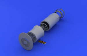 Eduard 648027 MiG-21MF/ SMT exhaust nozzle 1/48 (Eduard) – image 6