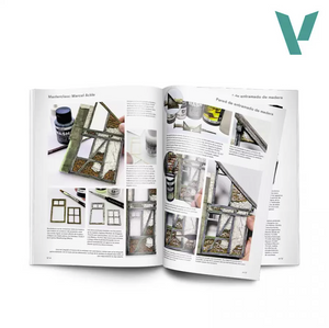 Vallejo 75065 Diorama by Marcel Ackle Construction and painting techniques EN – zdjęcie 4