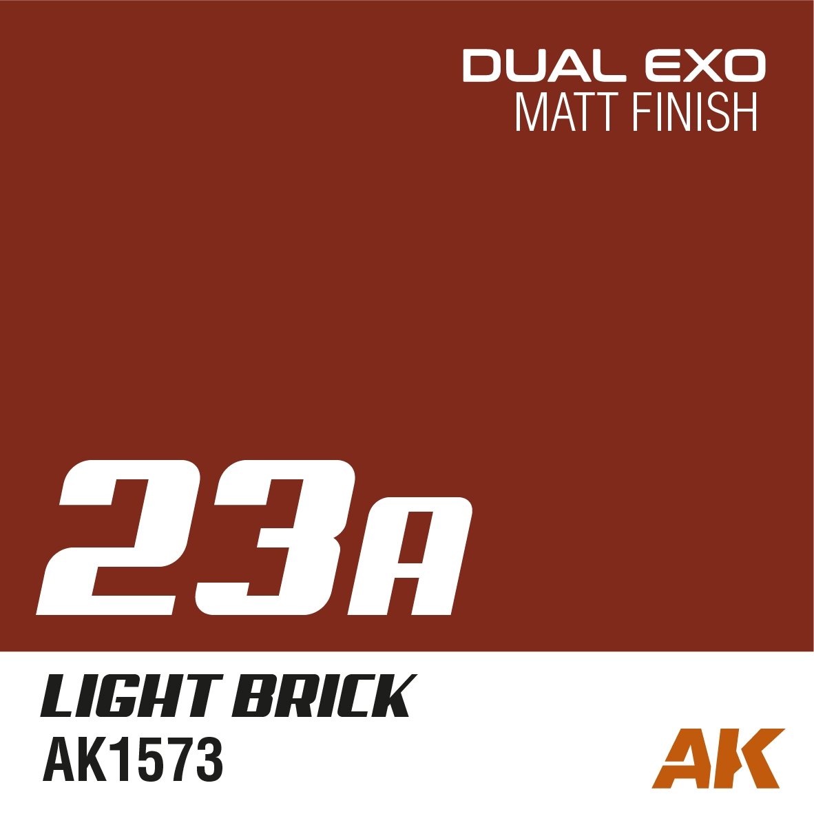 AK Interactive AK1582 DUAL EXO SCENERY SET 23 – 23A LIGHT BRICK &amp;amp; 23B DARK BRICK – zdjęcie 2