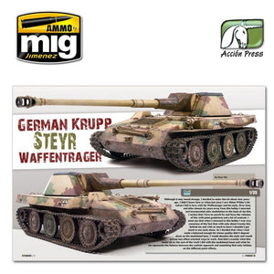 Ammo of Mig Jimenez 55 PANZER ACES ISSUE 55 - PANZER PAPERS – image 2