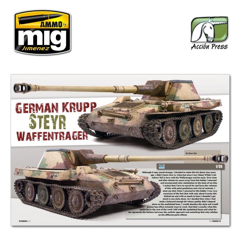 Ammo of Mig Jimenez 55 PANZER ACES ISSUE 55 - PANZER PAPERS – image 2