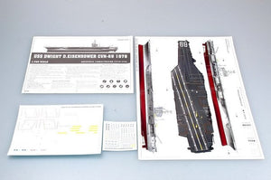 Trumpeter 05753 USS Dwight D.Eisenhower CVN-69 1978 1/700 – image 3