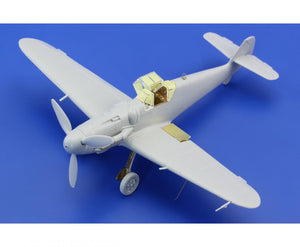 Eduard 73434 Bf 109G-6 S. A. 1/72 ITALERI – zdjęcie 3