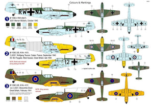 AZ Model AZ7689 Bf 109E-3 „Special marking“ 1/72 – zdjęcie 2