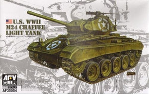 AFV Club 35054 U.S. WWII M24 Chaffee Light Tank 1/35