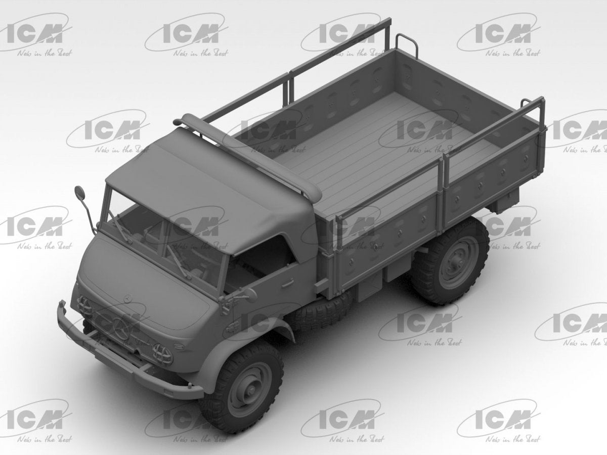ICM 35135 Unimog S 404 German military truck 1/35 – zdjęcie 5