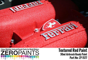 Zero Paints ZP-1577 Red Textured Paint 30ml – immagine 3