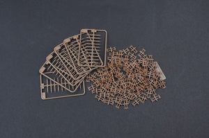 Hobby Boss 82494 Soviet T-26 Light Infantry Tank Mod.1931 1/35 – zdjęcie 10