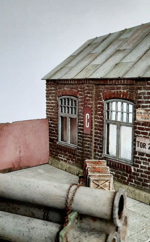 RT-Diorama 35286 Diorama-Base: &amp;quot;Factory Yard&amp;quot; 1/35 – zdjęcie 10