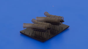 Omask 107209 He 111H-16 - H-22 exhausts (Hasegawa) 3D print 1/72 – zdjęcie 3