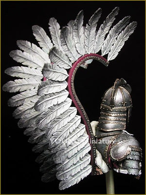 Young Miniatures YH1831 Polish Winged Hussar 17th Centry 1/10 – zdjęcie 7