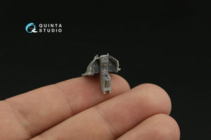 Quinta Studio QD48388 F-16A MLU 3D-Printed &amp;amp; coloured Interior on decal paper (Kinetic) 1/48 – zdjęcie 9