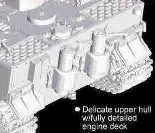 Dragon 7376 Tiger I, Initial Production s.Pz.Abt.502 Leningrad Region 1942/43 1/72 – zdjęcie 21
