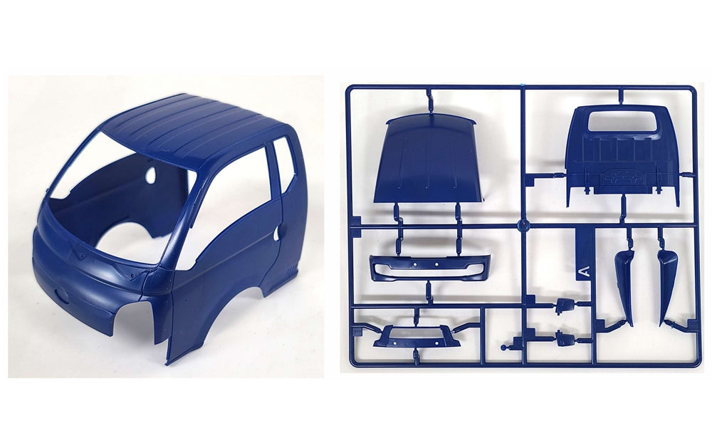 Camion cargo Hyundai Porter II Academy 15144, échelle 1/24