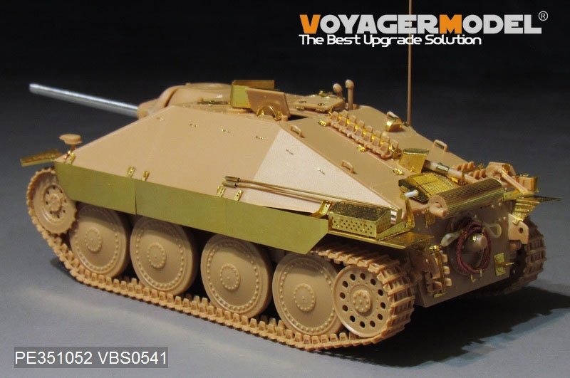 Voyager Model PE351052B WWII German Sd.Kfz.138/2 Hetzer Tank Destroyer Early Version (B ver include Gun Barrel) For ACADMY 13278 1/35 – image 8