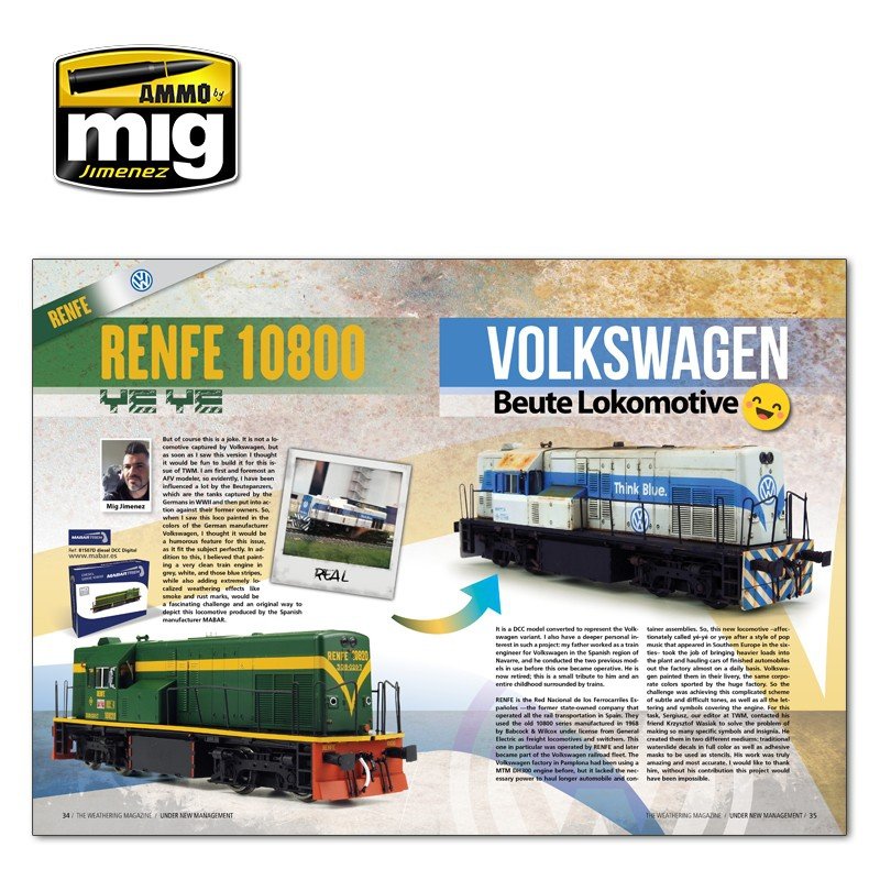 The Weathering Magazine 4523PL No. 24 - Under new management - guide in Polish (in POLISH) – image 7