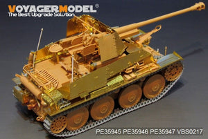 Voyager Model PE35945 WWII German Tank Destroyer Marder III (Sd.Kfz.139)Basic For TAMIYA 35248 1/35 – immagine 9
