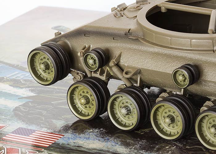 QuickWheel QW-157 M60A1 Patton - AFV Club 1/35 – zdjęcie 4