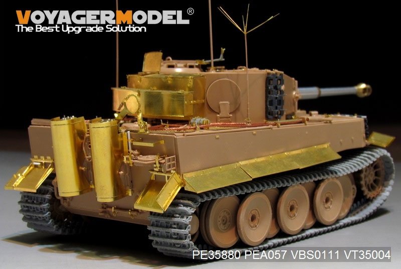 Voyager Model PE35880 WWII German Tiger I MID Production for RMF 1/35 – zdjęcie 4