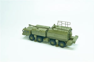 Modelcollect PP72001 Russian 130 mm coastal defense gun A-222 bereg pre-painted Kit 1/72 – image 8