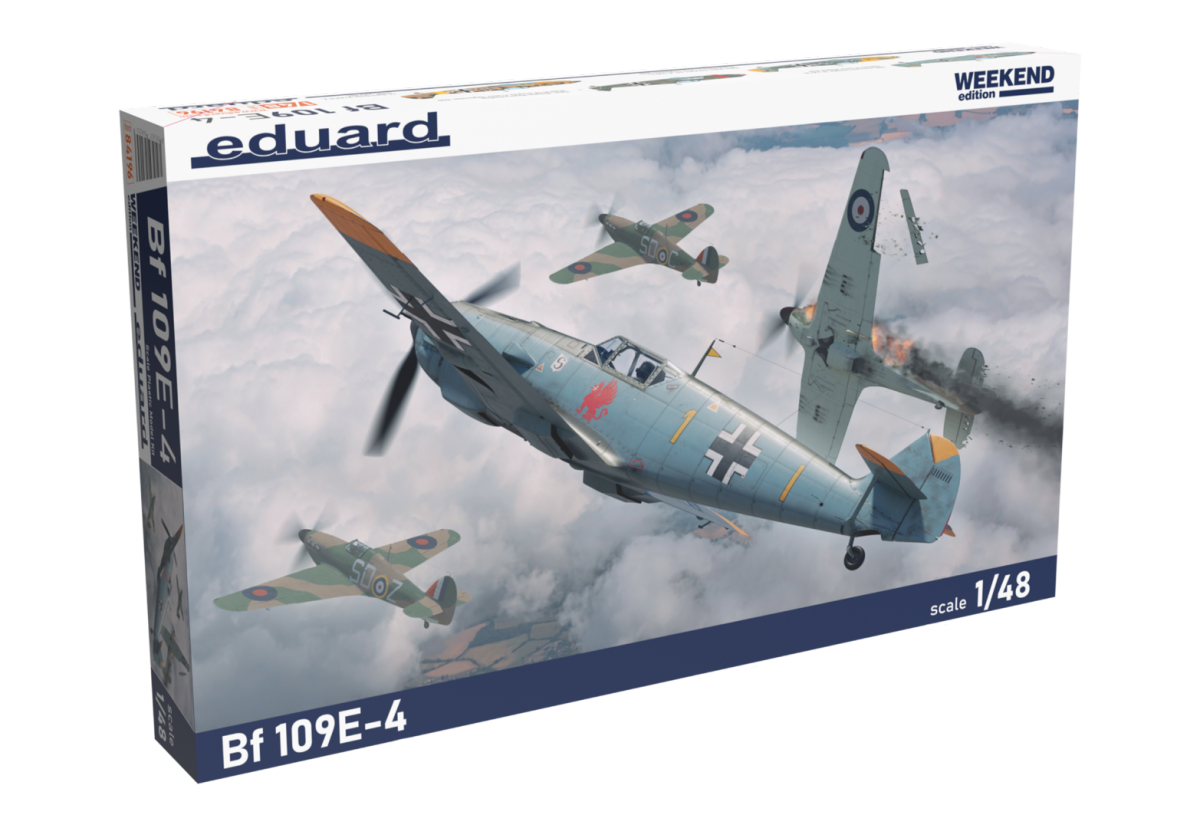 Eduard 84196 Bf 109E-4 1/48 – zdjęcie 2