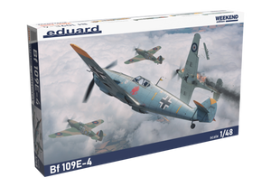 Eduard 84196 Bf 109E-4 1/48 – zdjęcie 2