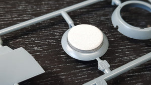 Omask 74809 Fw 190 A-5 / A-6 wheel bay plugs (for Eduard) 1/48 – zdjęcie 4