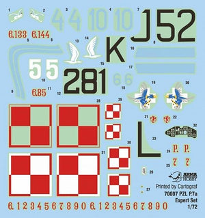 Arma Hobby 70007 PZL P.7a Expert Set 1939 1/72 – immagine 9