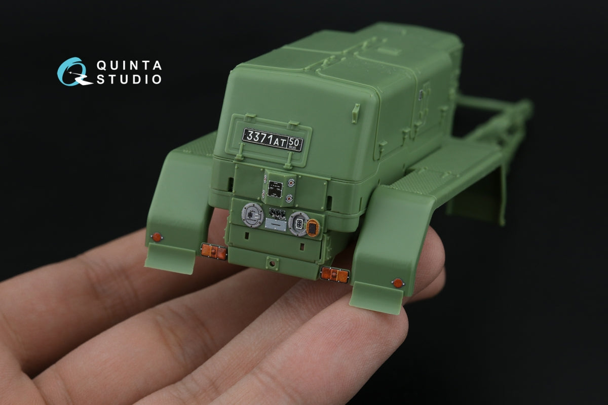 Quinta Studio QD+48569 APA-5D 3D-Printed &amp;amp; coloured Interior on decal paper (KittyHawk/Zimi model) (with 3D-printed resin parts) 1/48 – zdjęcie 11