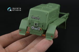 Quinta Studio QD+48569 APA-5D 3D-Printed &amp;amp; coloured Interior on decal paper (KittyHawk/Zimi model) (with 3D-printed resin parts) 1/48 – zdjęcie 11