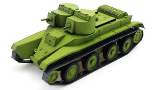 Zebrano 72104 BТ-4 Soviet Light Tank 1/72 – zdjęcie 2