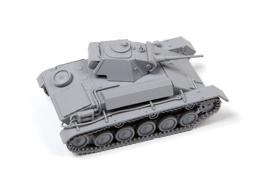 Zvezda 5078 Soviet light tank T-70B 1/72 – zdjęcie 5